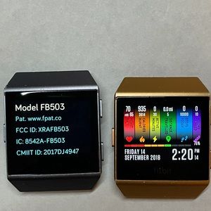 One use Fitbit ionic